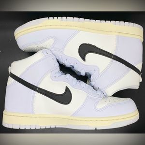 Nike Dunk High Football Aluminum Youth GS NEW